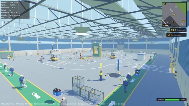 Fabbrica: il capannone delle Officine Forcella